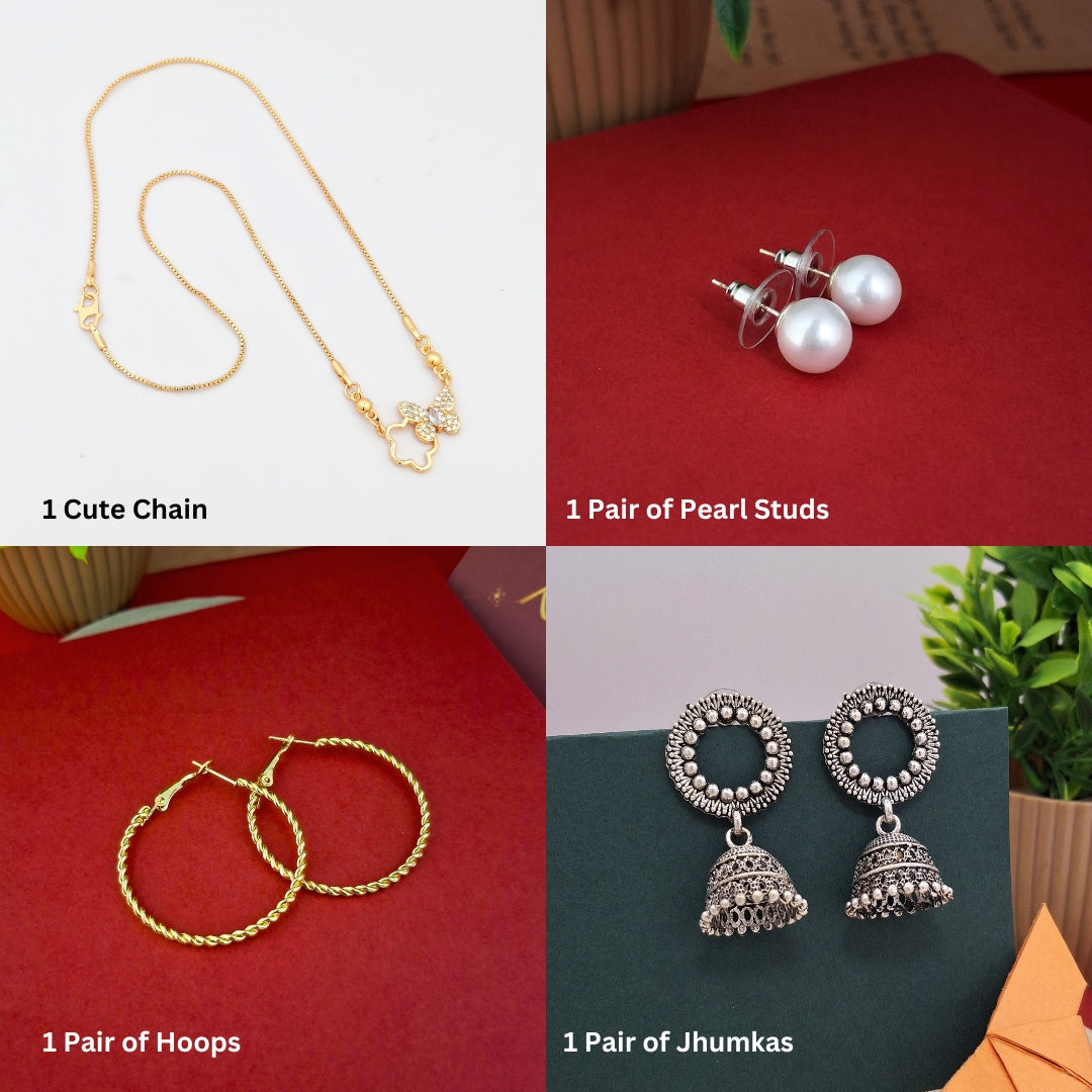 Girlfriend Saver Pack (5 Items)