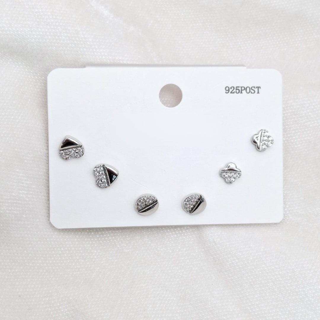 Stud Trio Set (Premium)