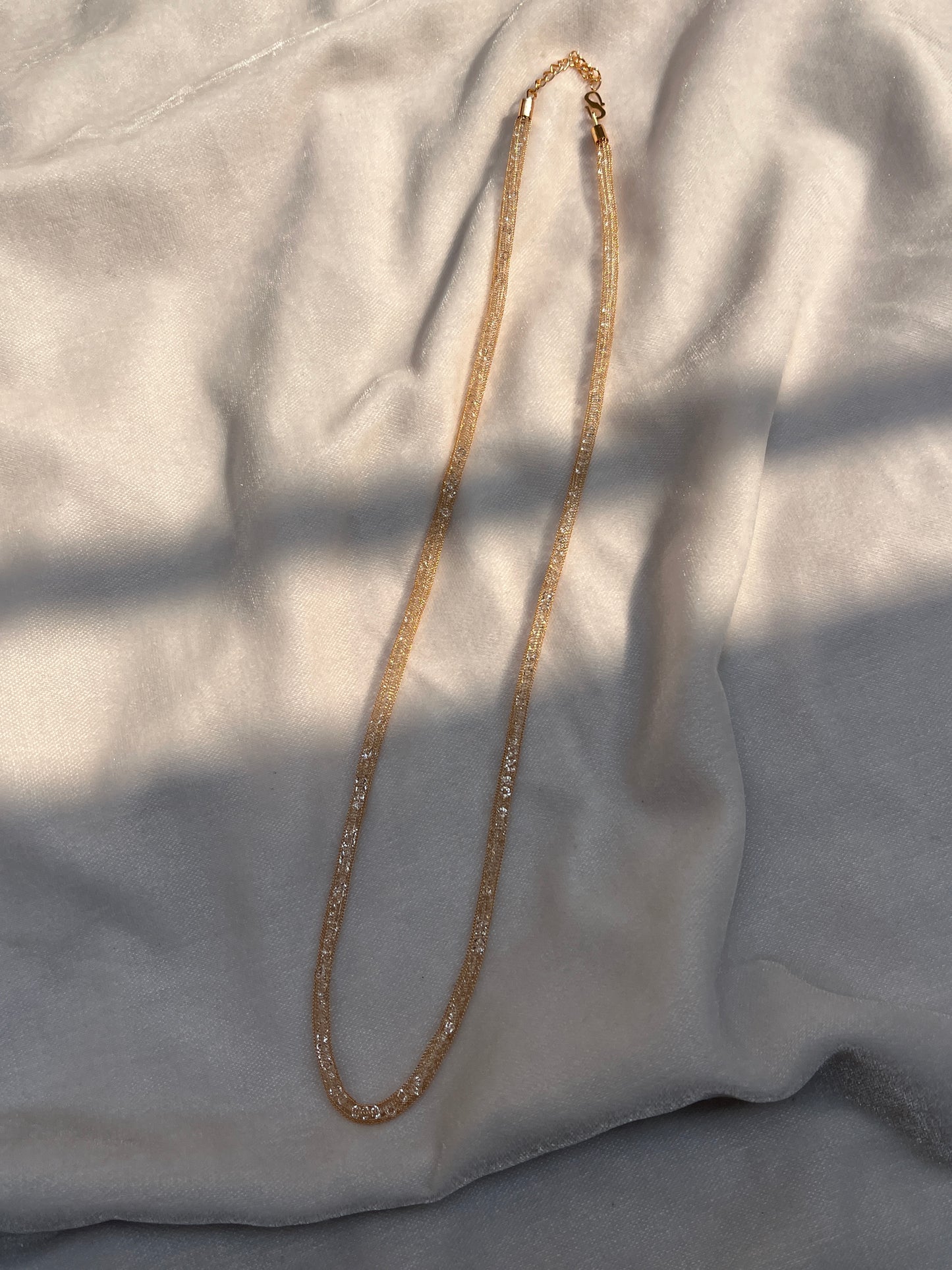 Sparkle Mesh - Lightweight Adjustable Chain