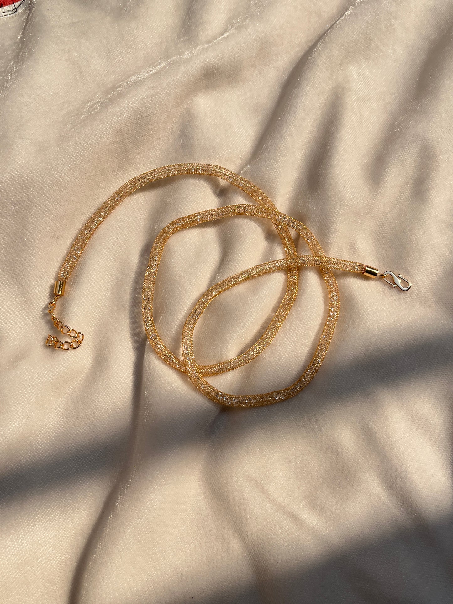 Sparkle Mesh - Lightweight Adjustable Chain