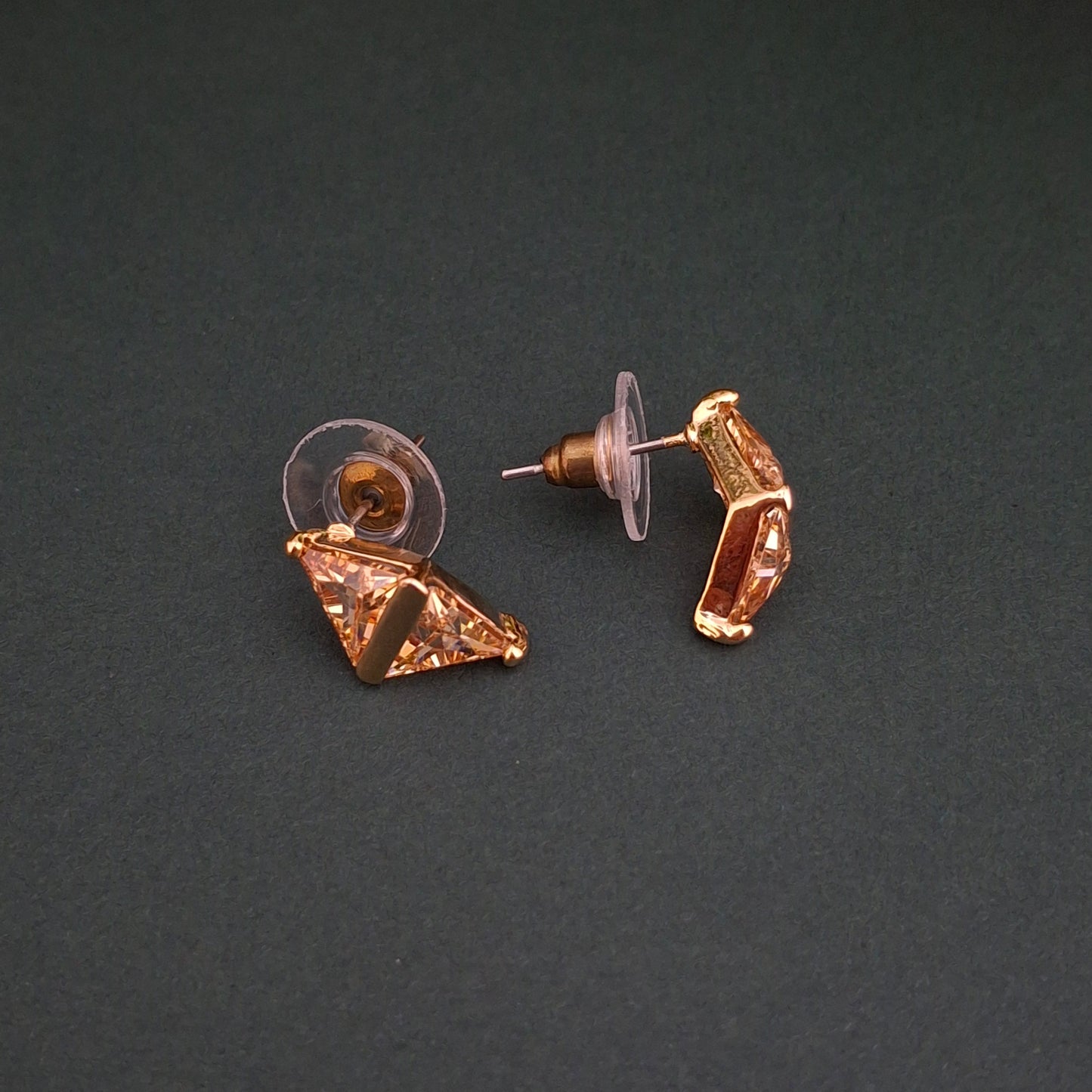Champion Sparkle Stud Earrings - Kaanke
