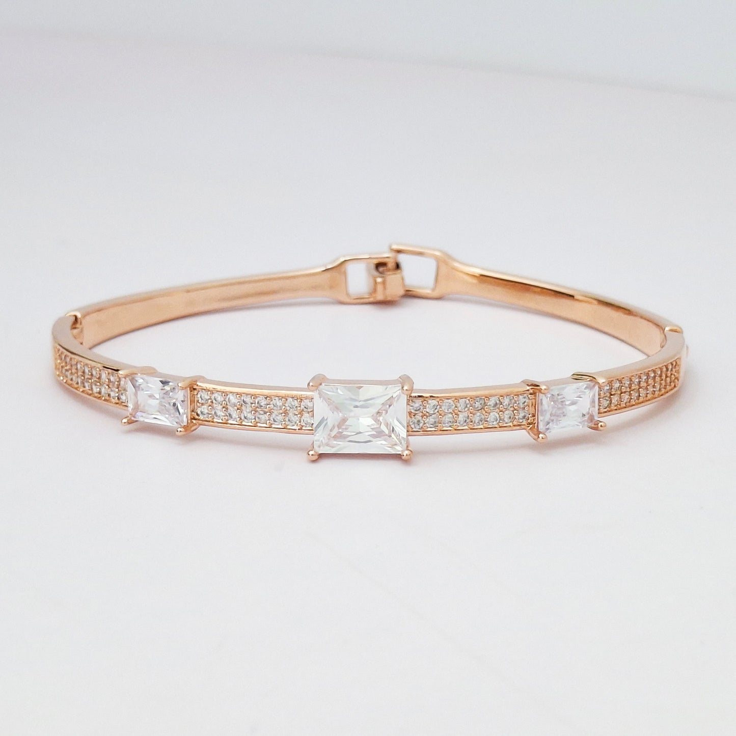 Rose Gold Elegance Kada - Kaanke