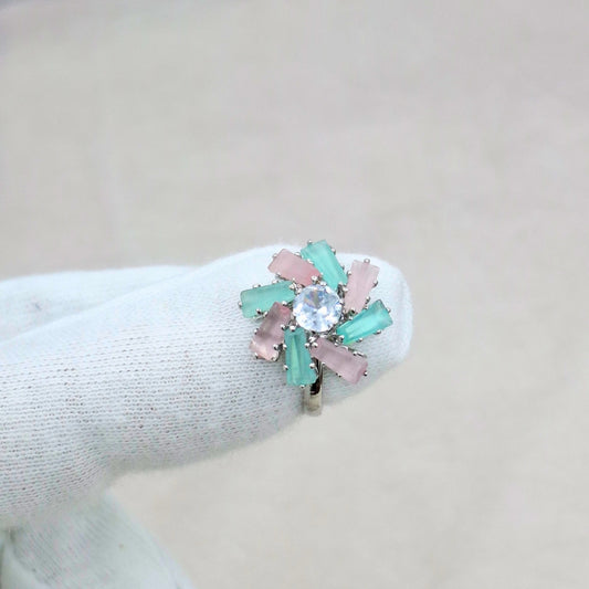 The Evangeline Ring (Adjustable)