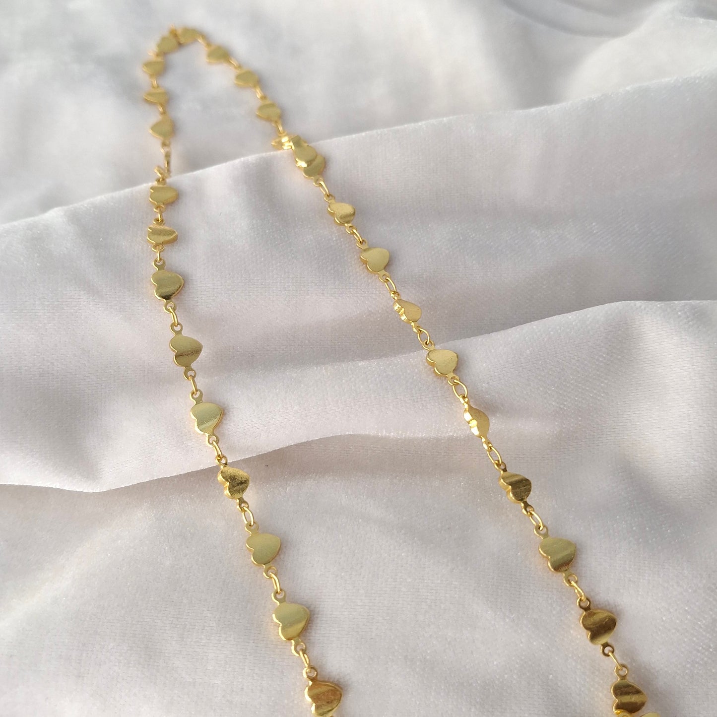 Sweetheart Chain - AntiTarnish