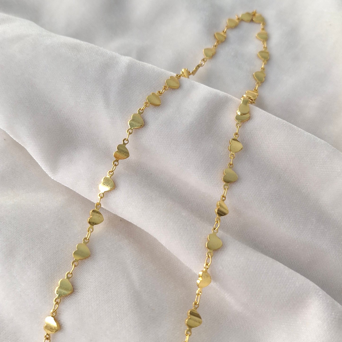 Sweetheart Chain - AntiTarnish
