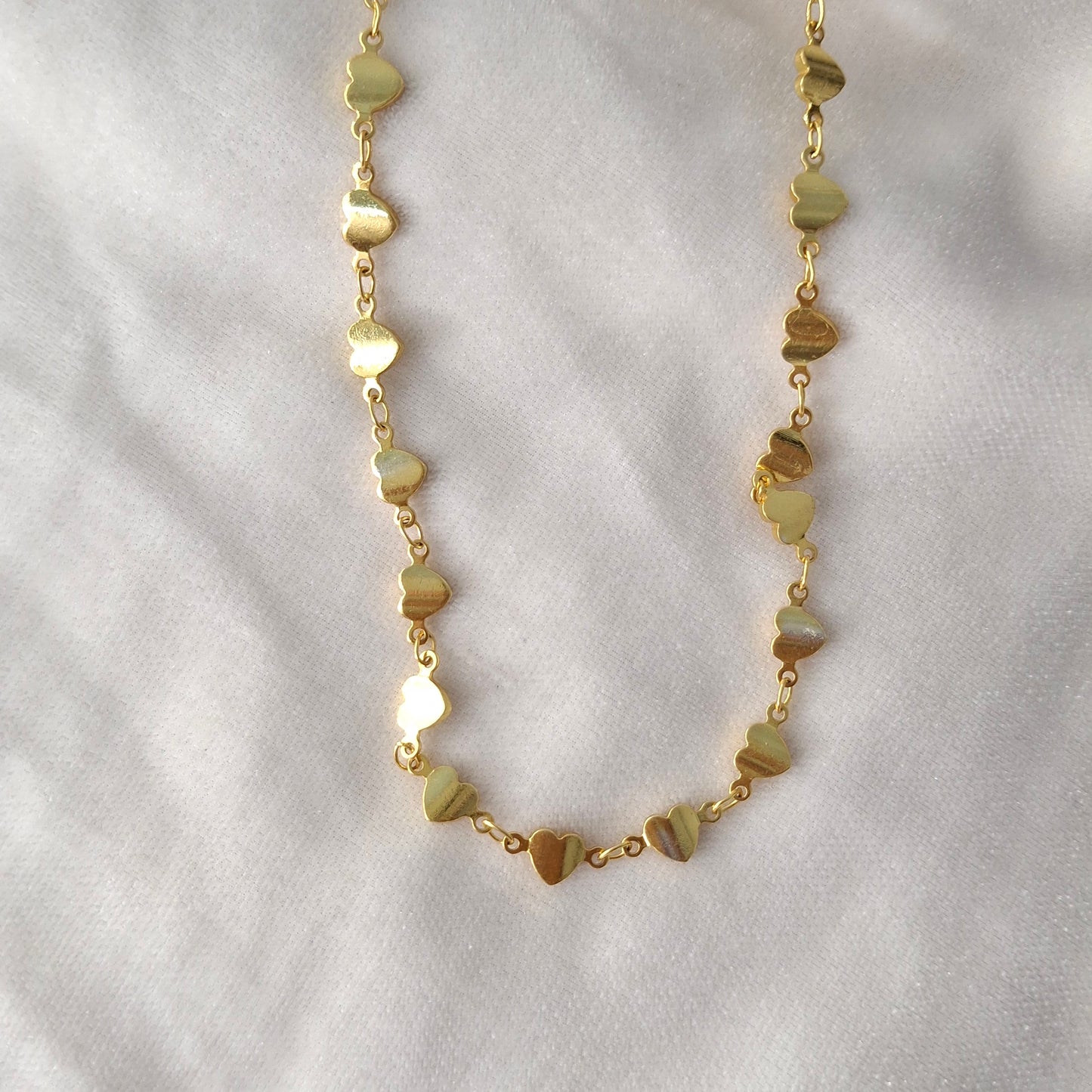 Sweetheart Chain - AntiTarnish
