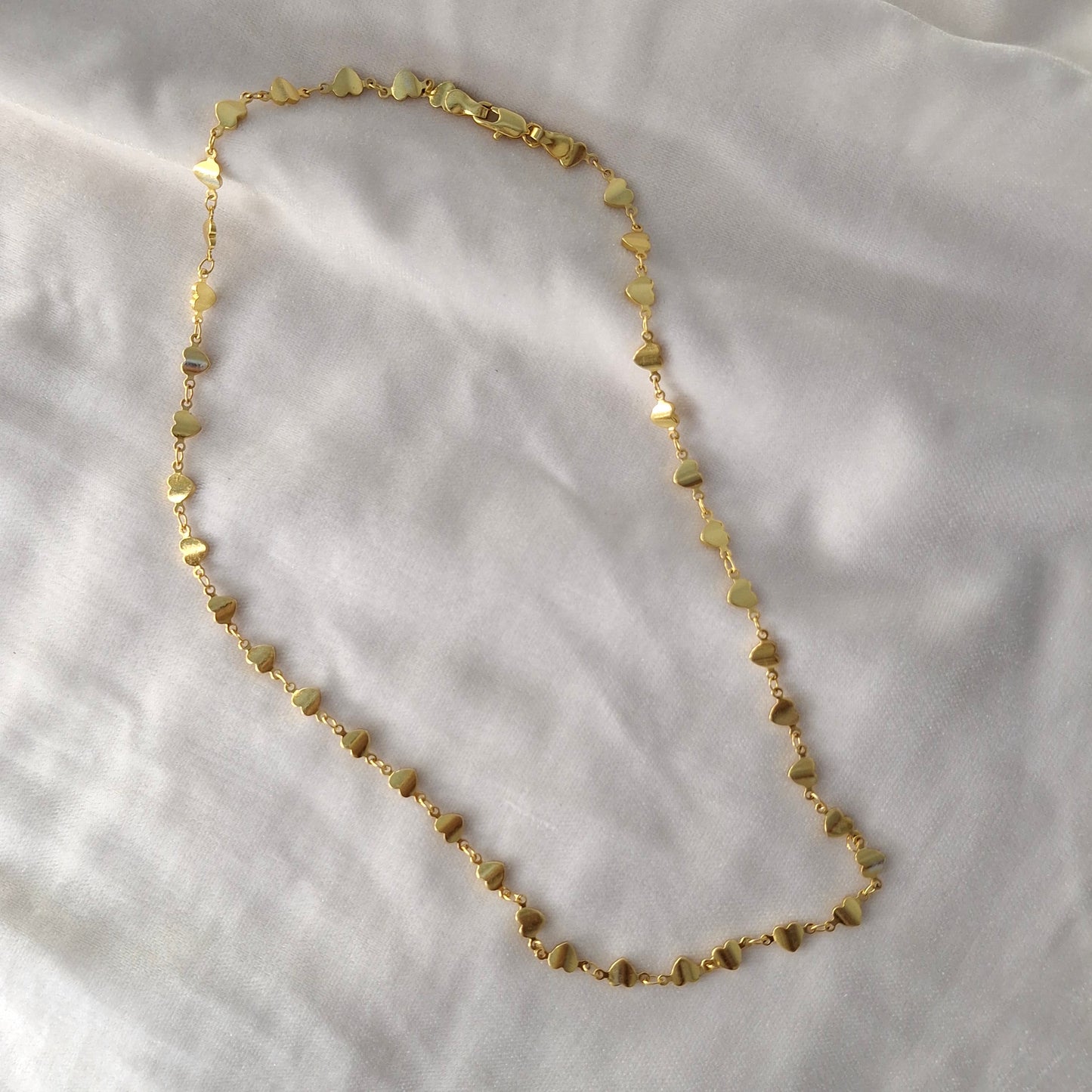 Sweetheart Chain - AntiTarnish