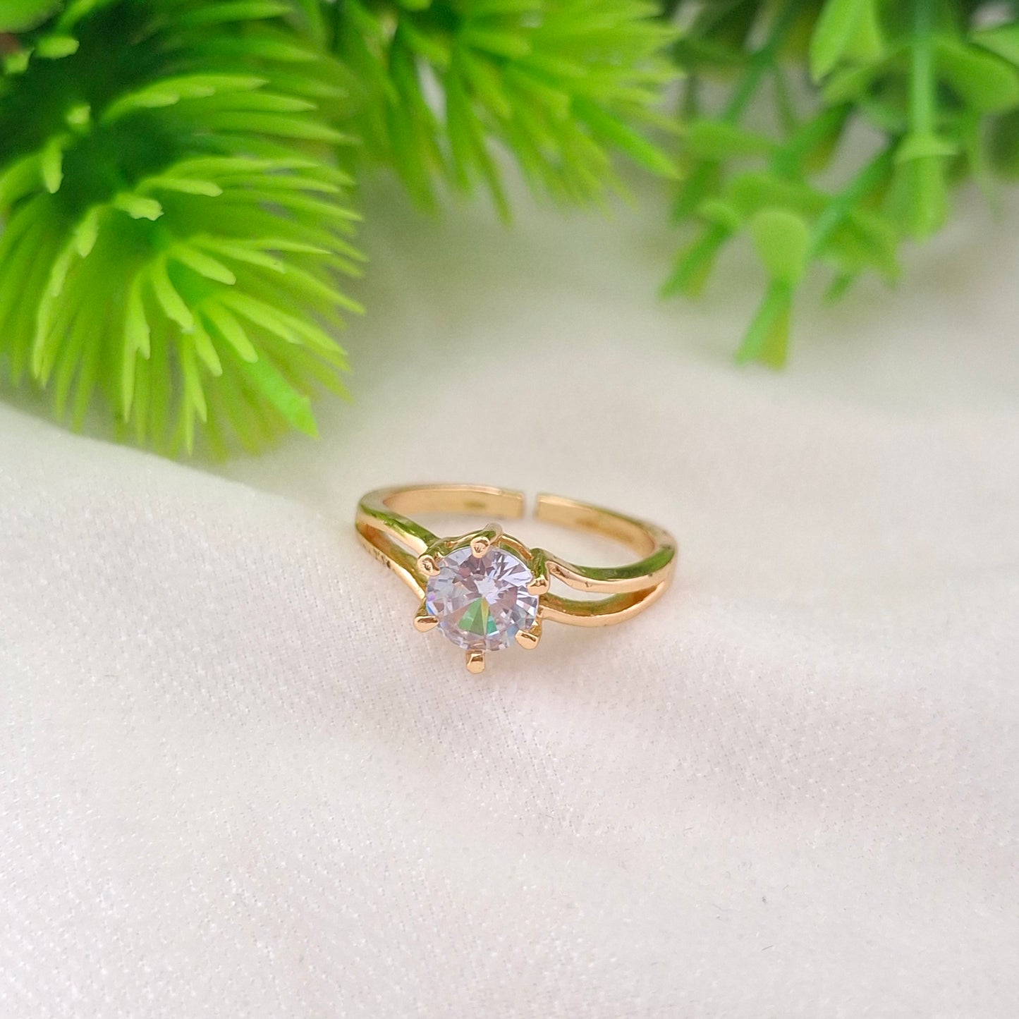Cute Pinteresty  Promise Rings (Free Size)