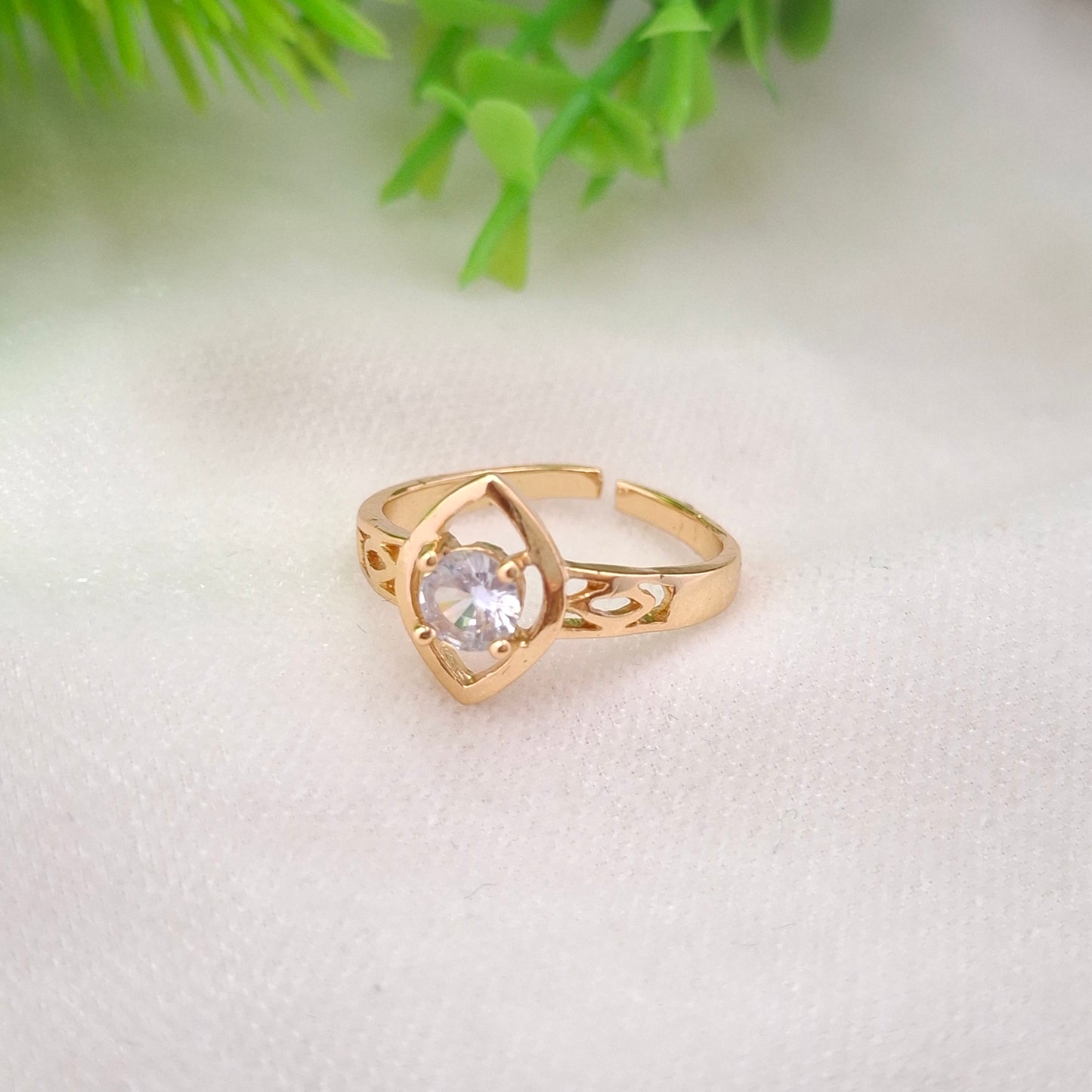 Cute Pinteresty  Promise Rings (Free Size)