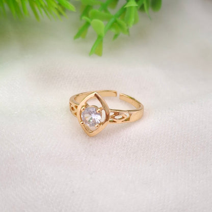 Cute Pinteresty  Promise Rings (Free Size)