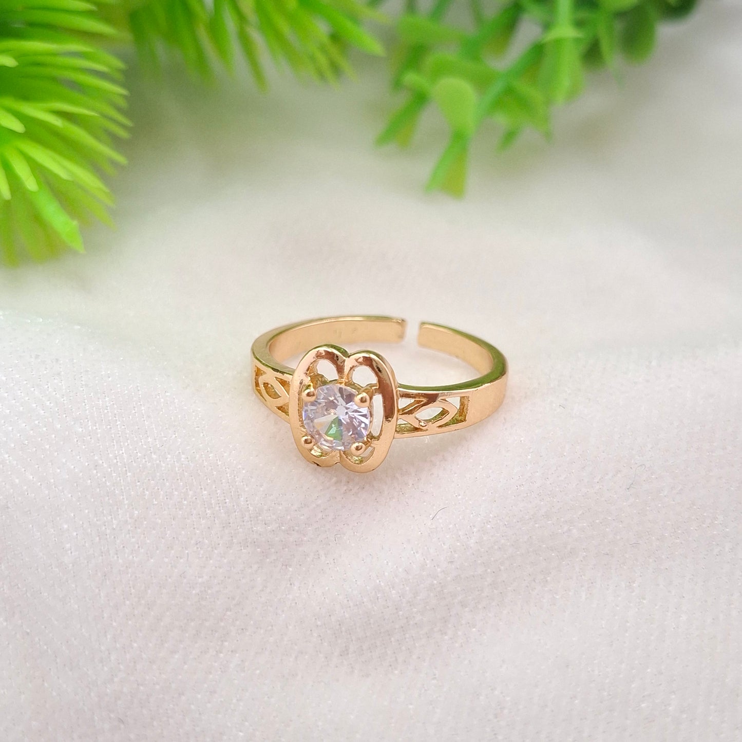 Cute Pinteresty  Promise Rings (Free Size)