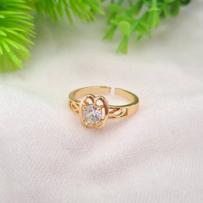 Cute Pinteresty  Promise Rings (Free Size)