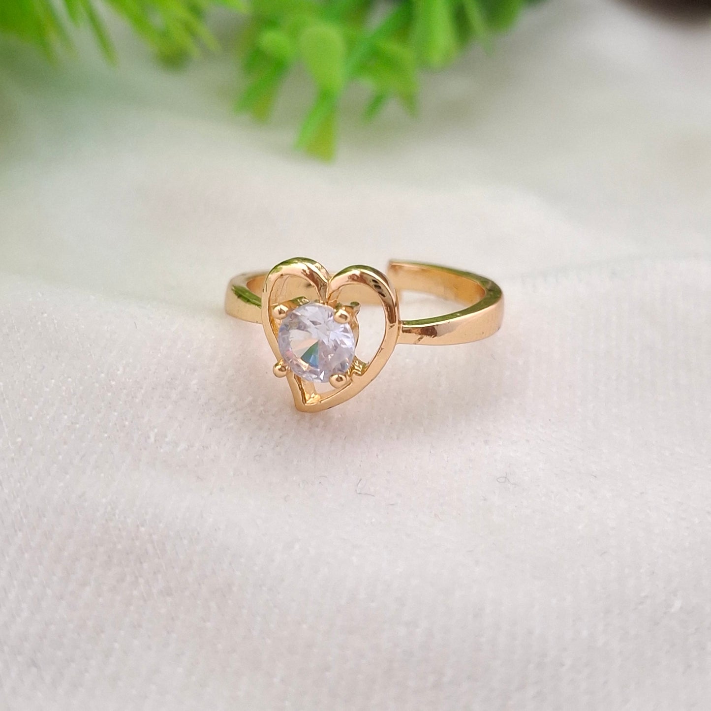 Cute Pinteresty  Promise Rings (Free Size)