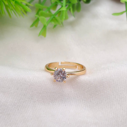 Cute Pinteresty  Promise Rings (Free Size)