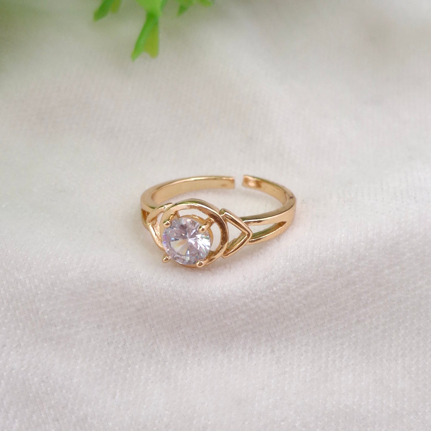 Cute Pinteresty  Promise Rings (Free Size)