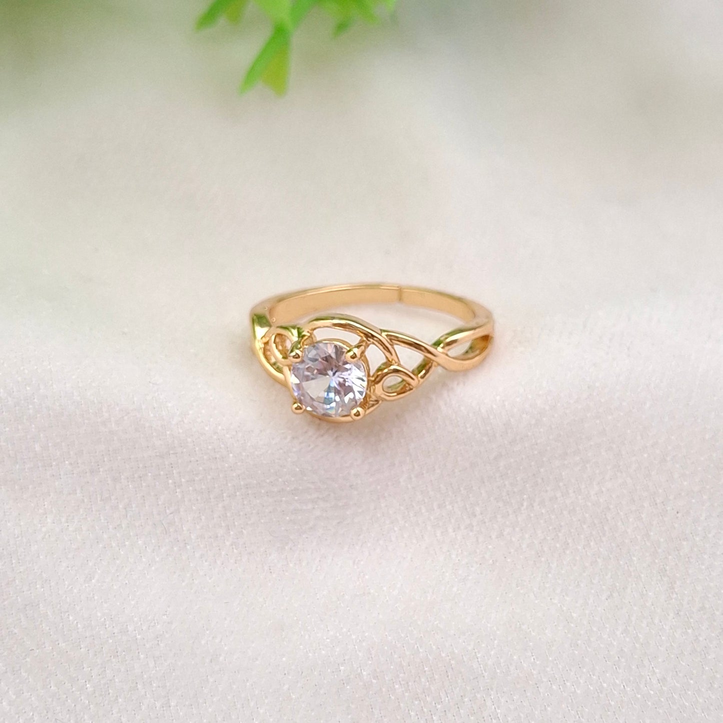 Cute Pinteresty  Promise Rings (Free Size)