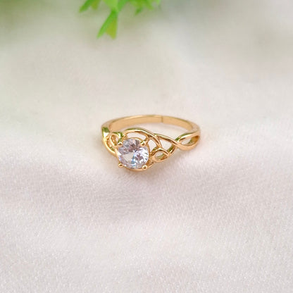 Cute Pinteresty  Promise Rings (Free Size)