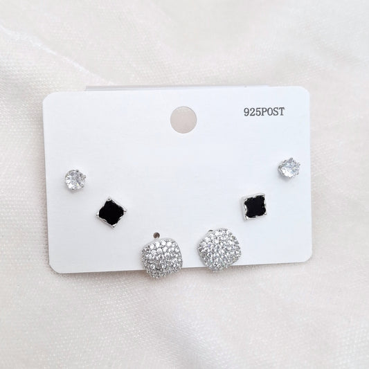 Stud Trio Set (Premium)