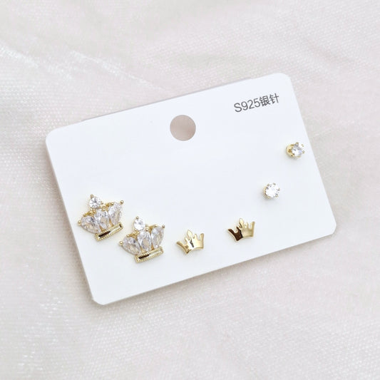 Royal Stud Trio Set (Premium)