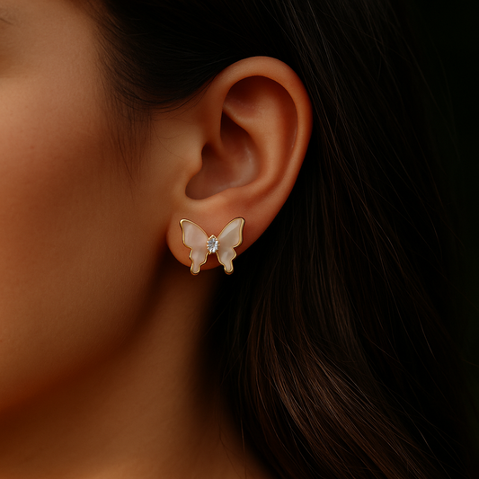 Pinteresty Dreams Butterfly Earrings