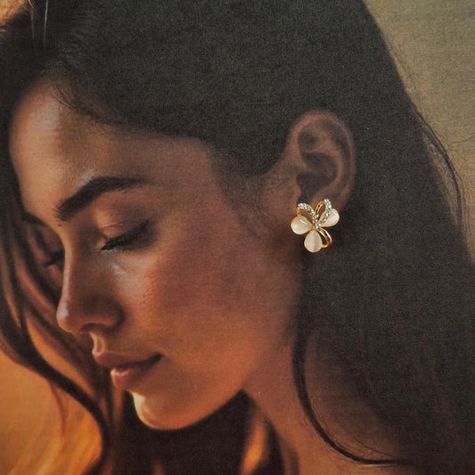 Blush Bloom Studs - Kaanke