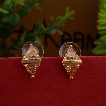 Champion Sparkle Stud Earrings - Kaanke