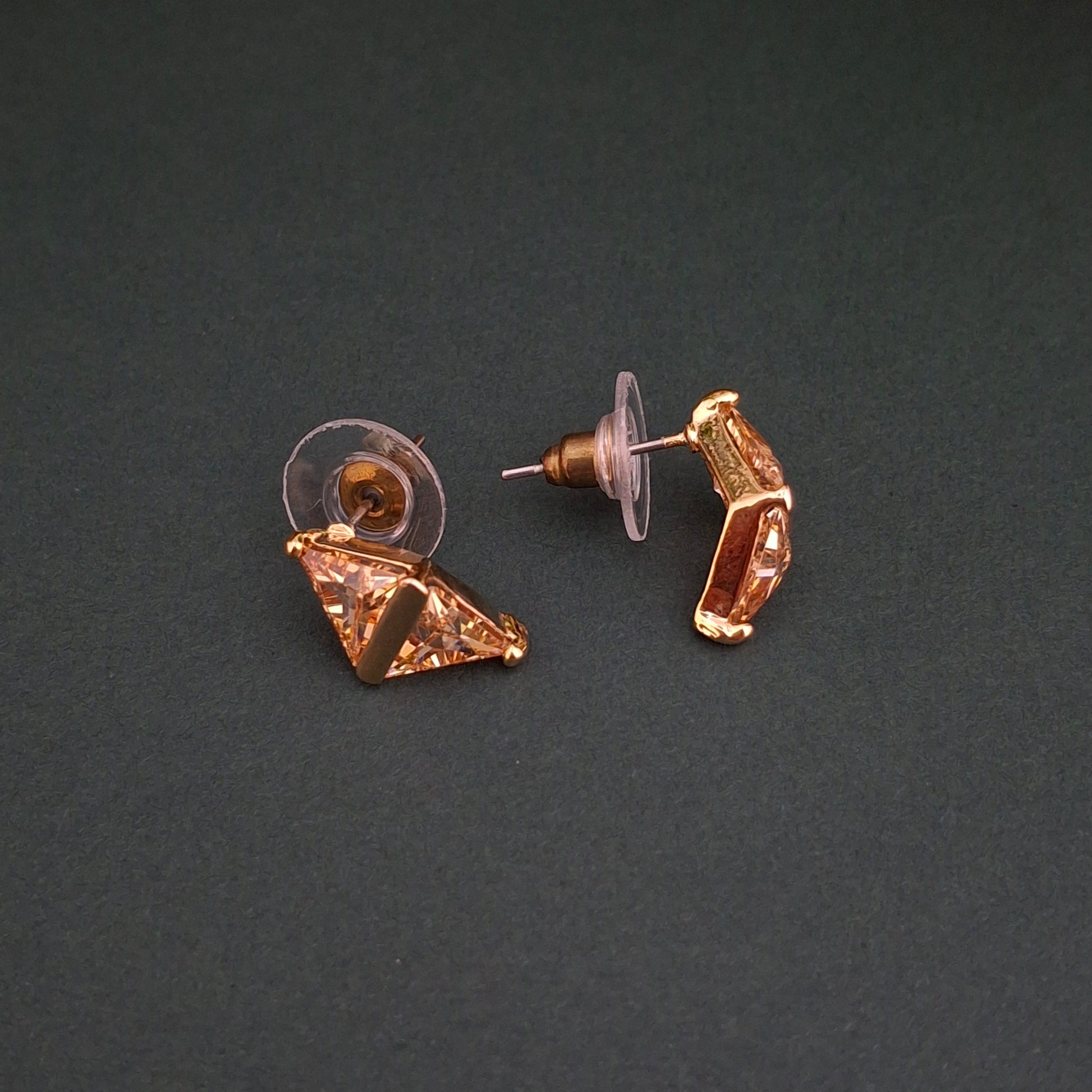 Champion Sparkle Stud Earrings - Kaanke