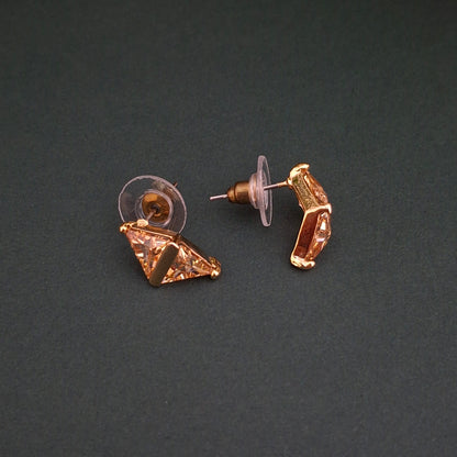 Champion Sparkle Stud Earrings - Kaanke