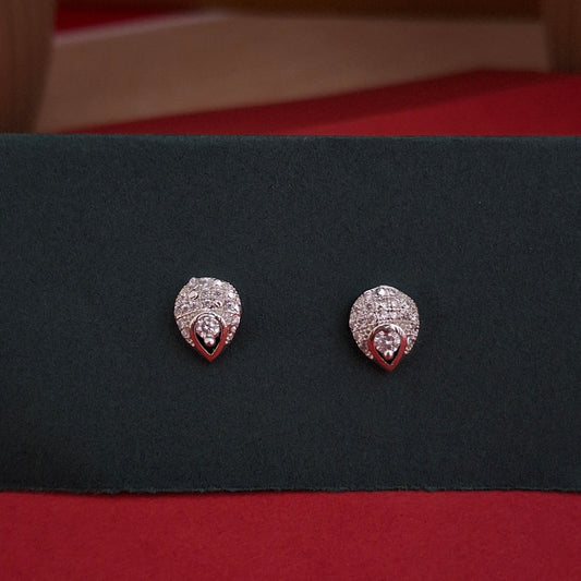 HipHop Shiny Stud Earrings - Kaanke