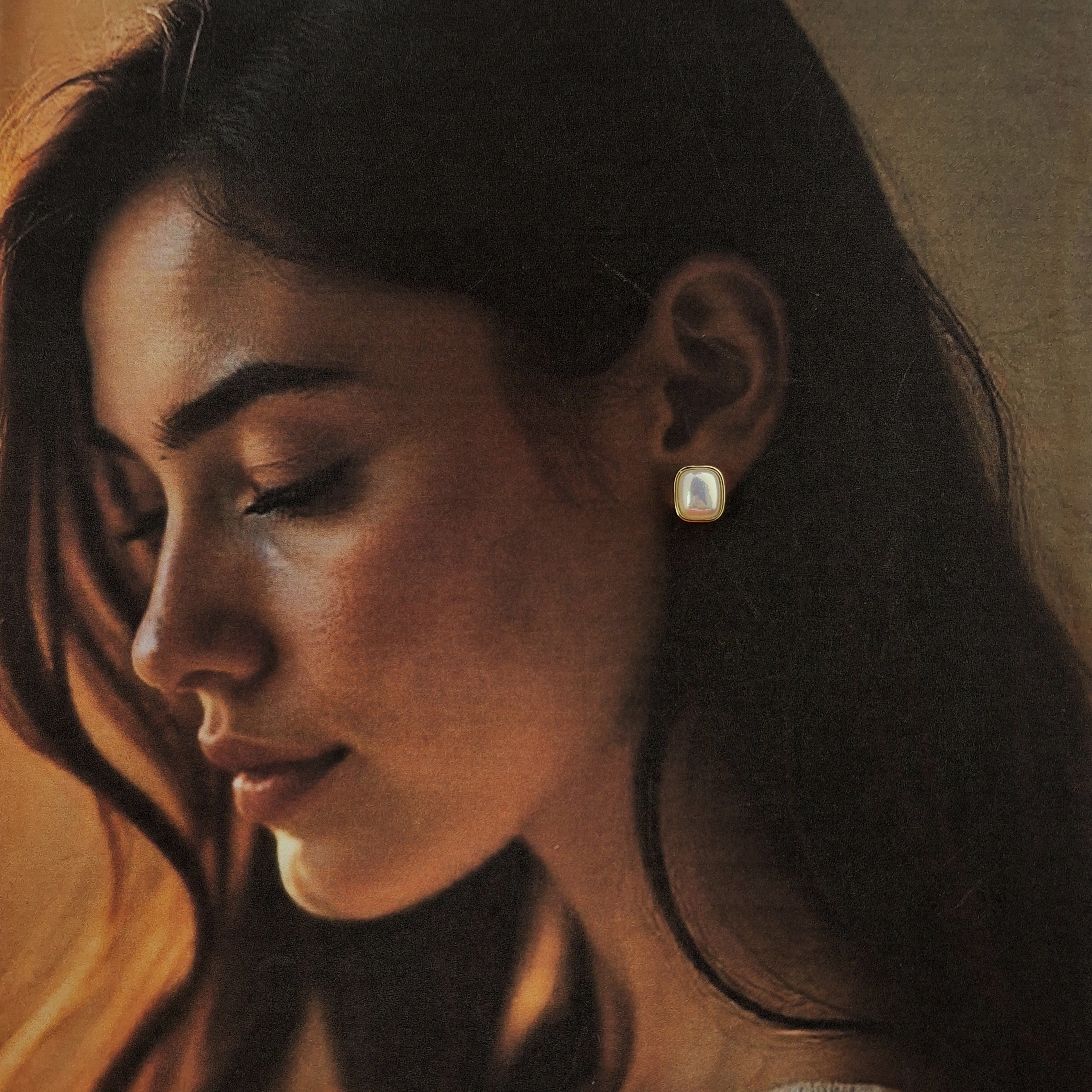 Pearl Studs - Kaanke
