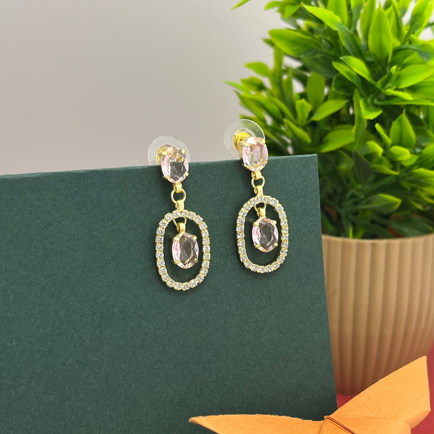 Radiant - Oval Crystal Drops - Kaanke