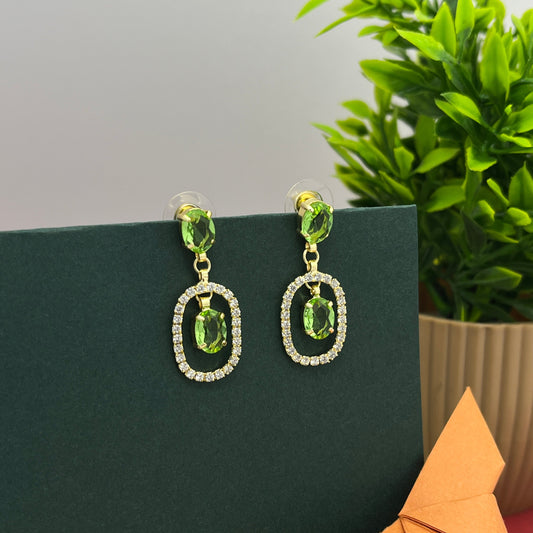 Radiant - Oval Crystal Drops - Kaanke