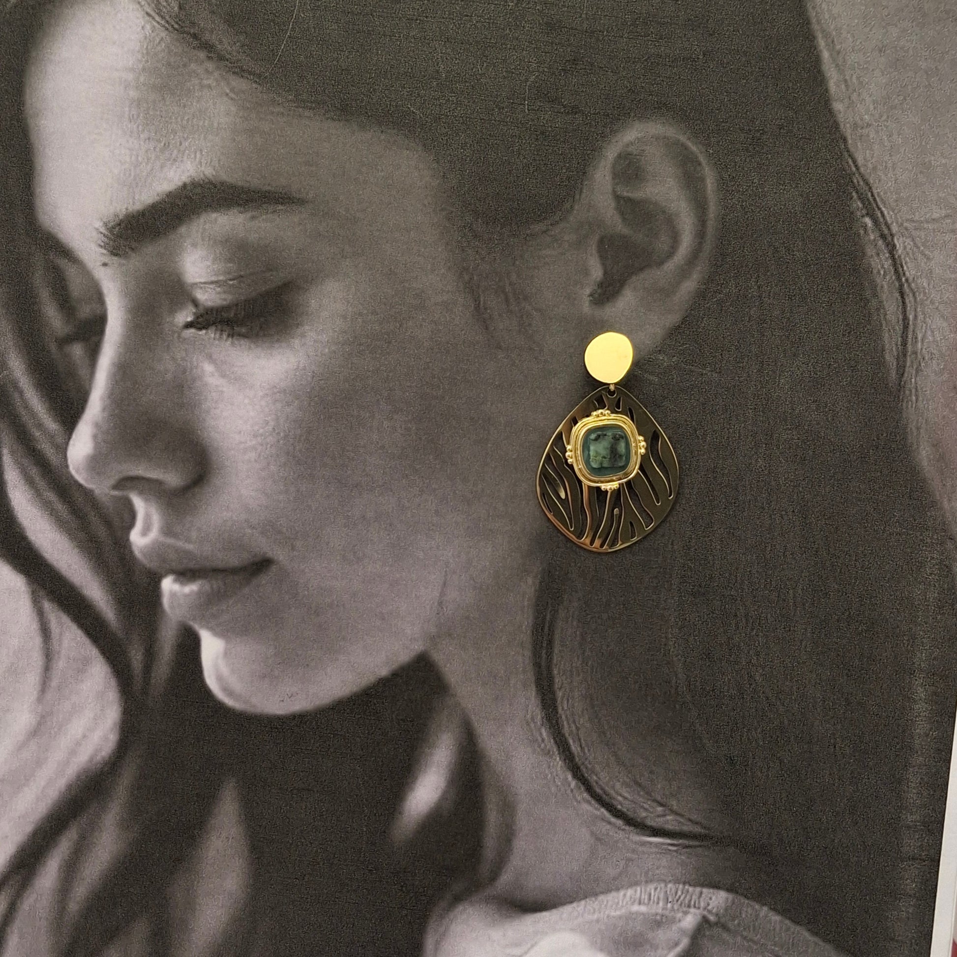 Royal Enigma Earrings - Kaanke