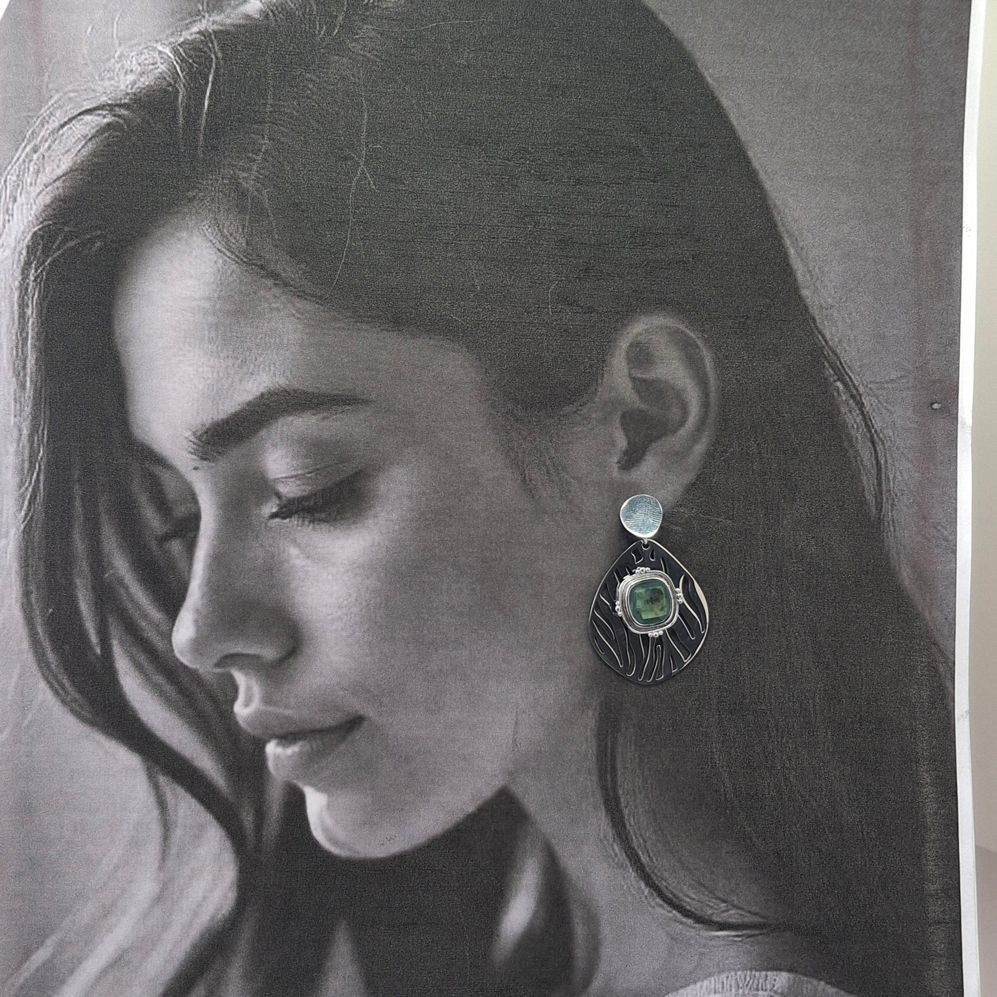 Royal Enigma Earrings - Kaanke