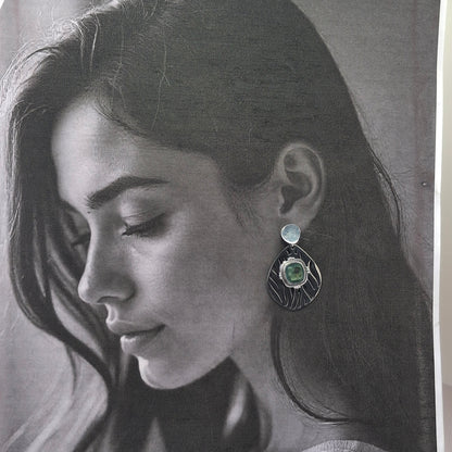 Royal Enigma Earrings - Kaanke