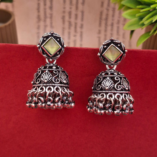 Royal Glow Jhumkas - Kaanke