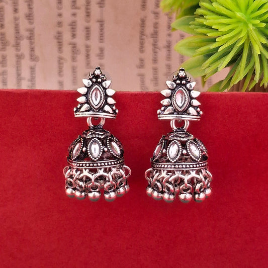 Royal Noor Jhumkas - Kaanke