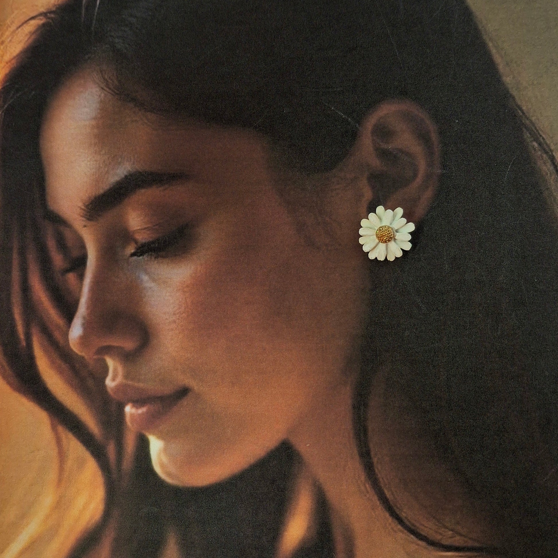 Trending Korean Flower Stud Earrings - Kaanke