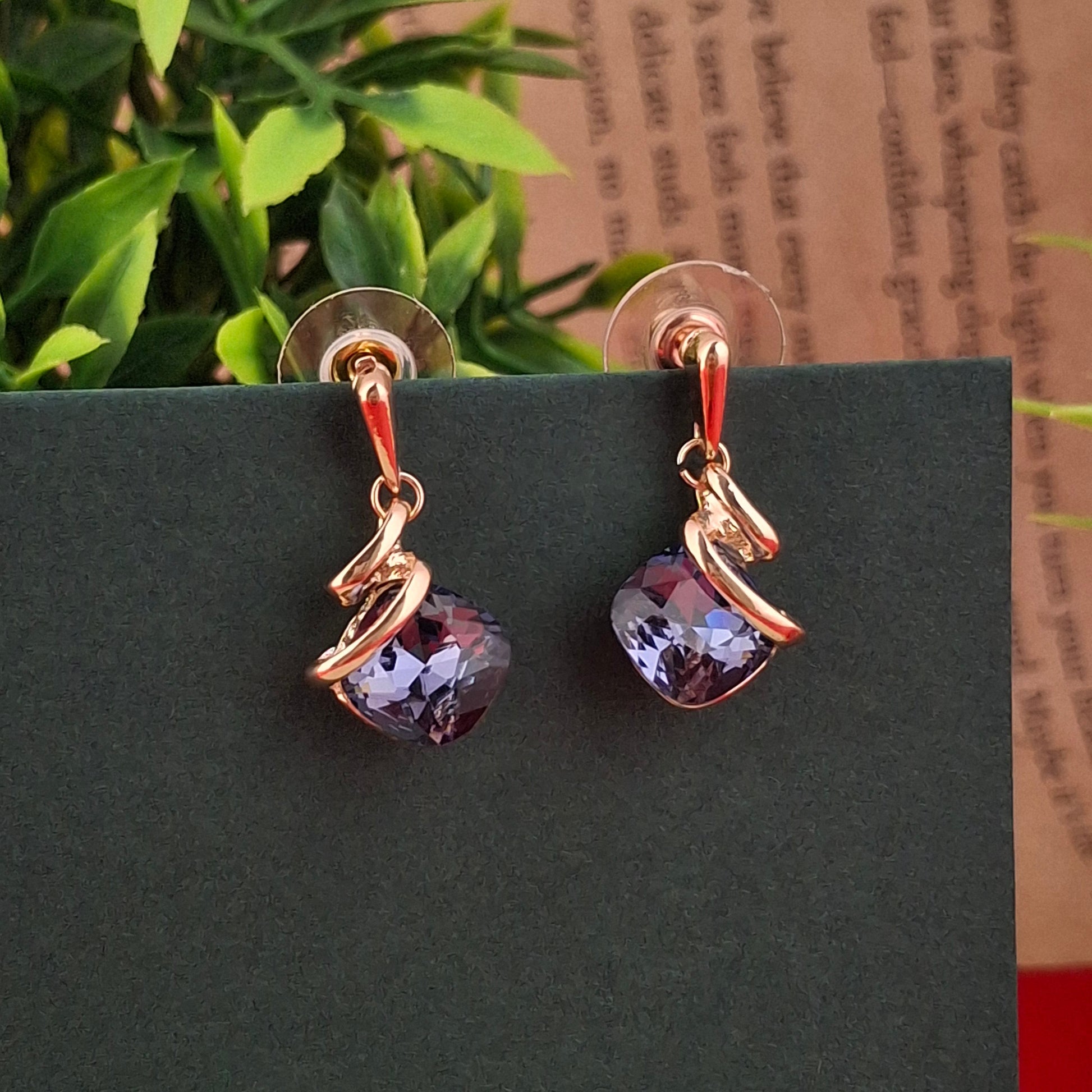 Twilight Spark Earrings - Kaanke
