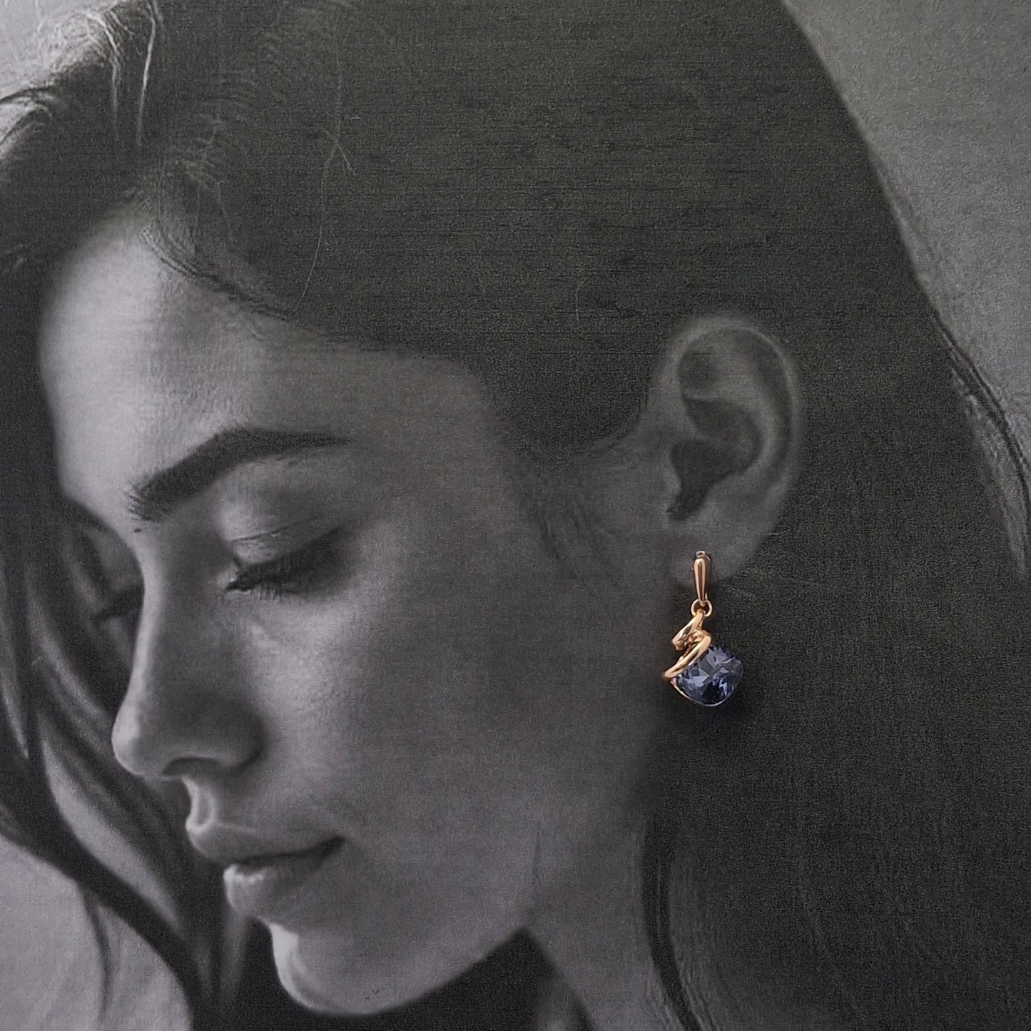 Twilight Spark Earrings - Kaanke