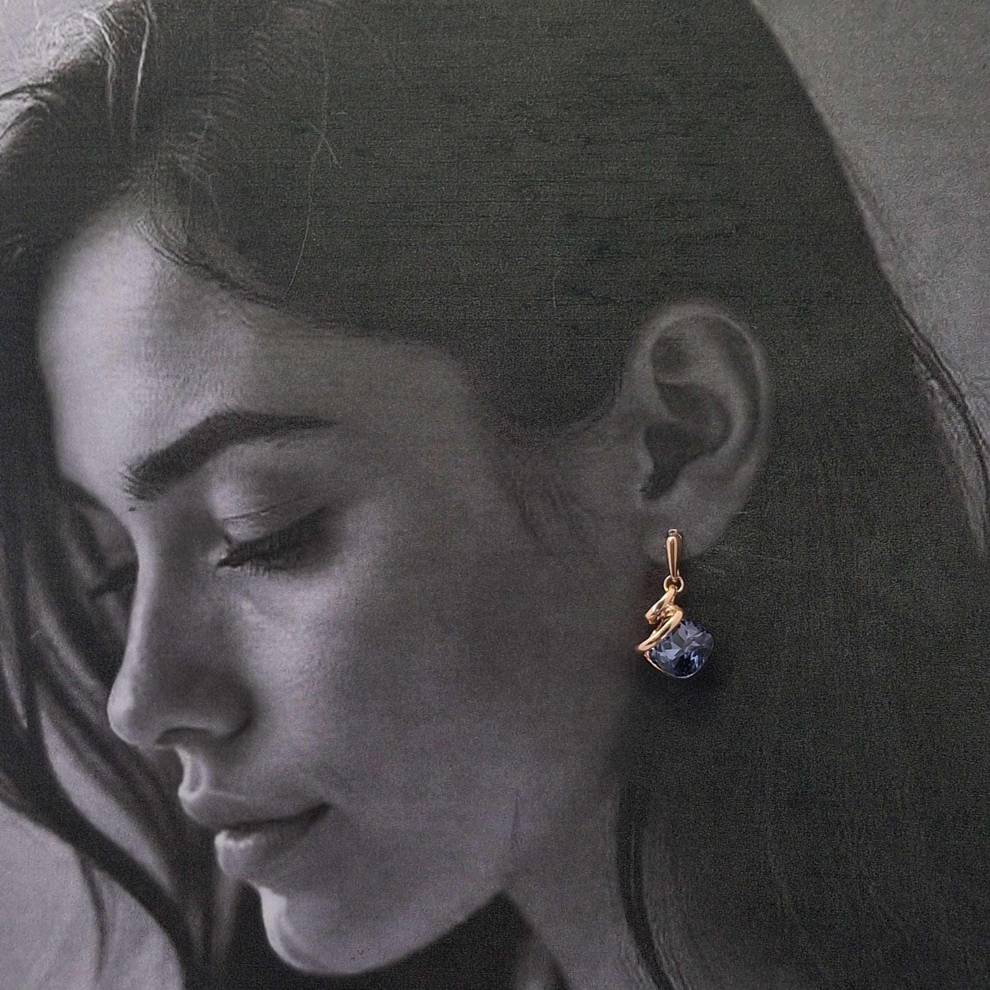 Twilight Spark Earrings - Kaanke