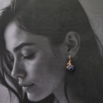 Twilight Spark Earrings - Kaanke